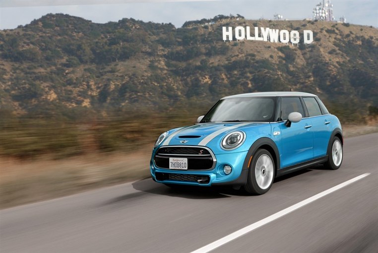 MINI at the LA Auto Show 2014